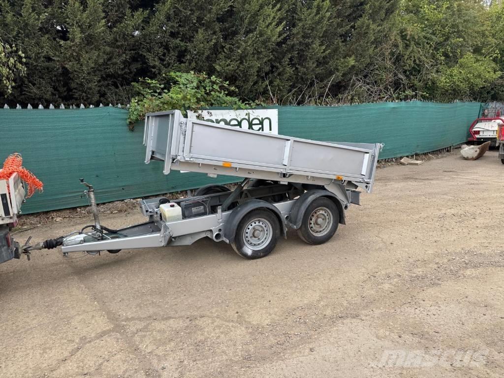 Ifor Williams 8 x 5 Vyklápacie prívesy