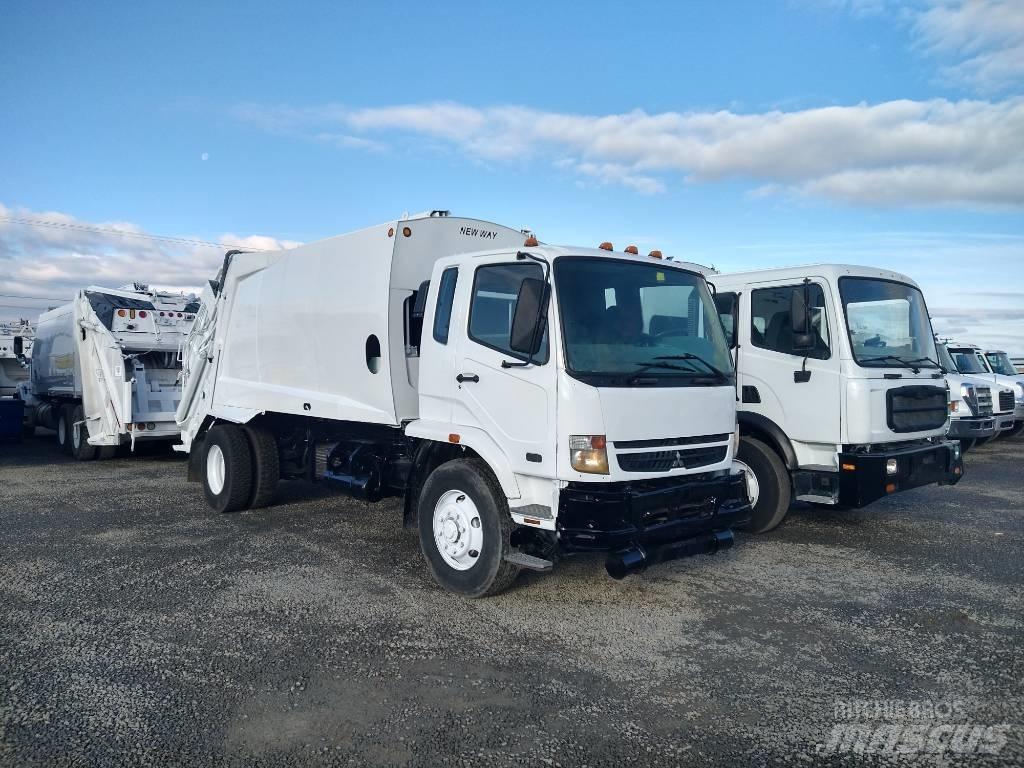 Mitsubishi Fuso Smetiarske vozidlá