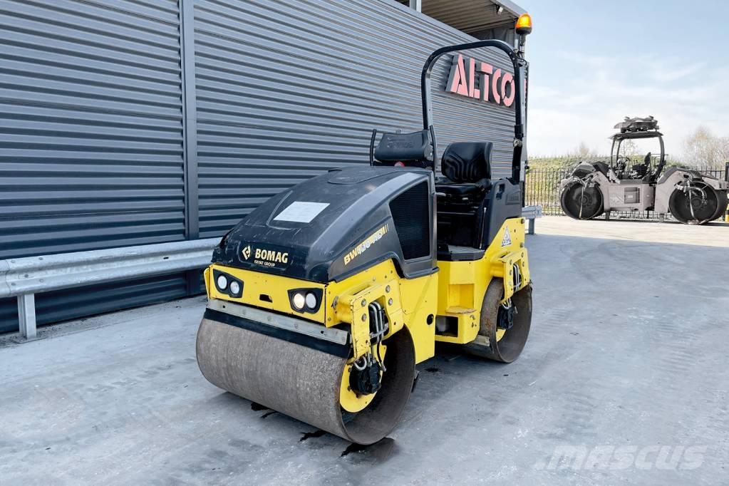 Bomag BW 120 AD-5 Tandemové valce