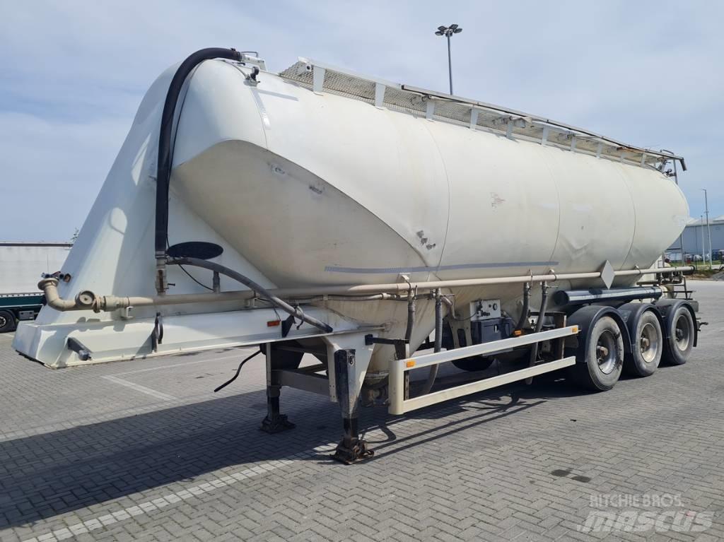 Ardor SVM37 37m3 Cisternové návesy