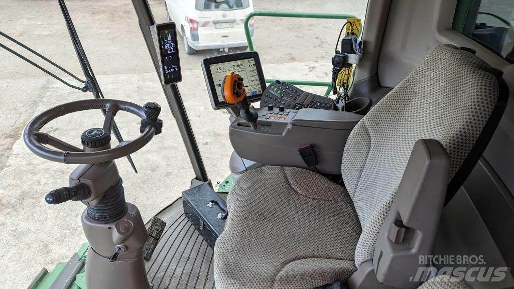 John Deere T 670 i Kombinované zberacie stroje