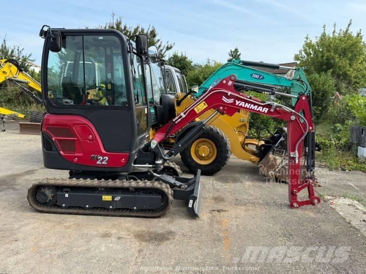 Yanmar SV 22 Mini rýpadlá < 7t
