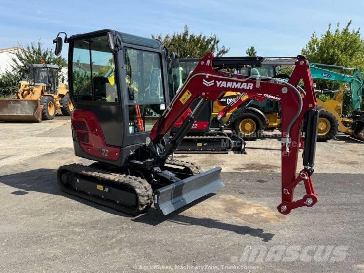 Yanmar SV 22 Mini rýpadlá < 7t