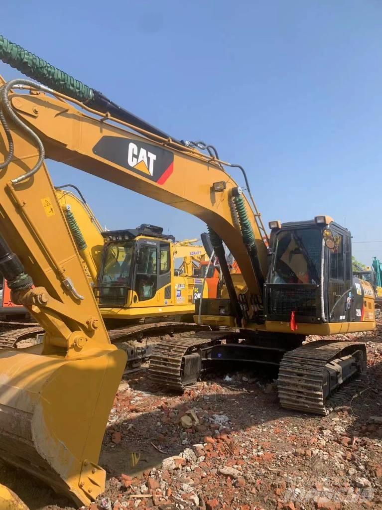 CAT 320 D L Pásové rýpadlá