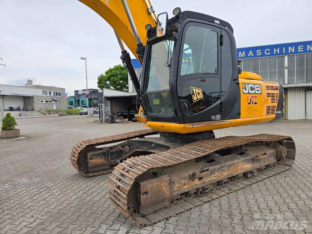 JCB JS 220 N LC Pásové rýpadlá