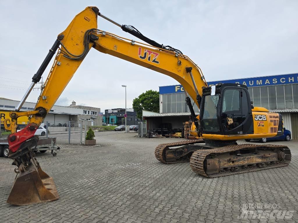 JCB JS 220 N LC Pásové rýpadlá