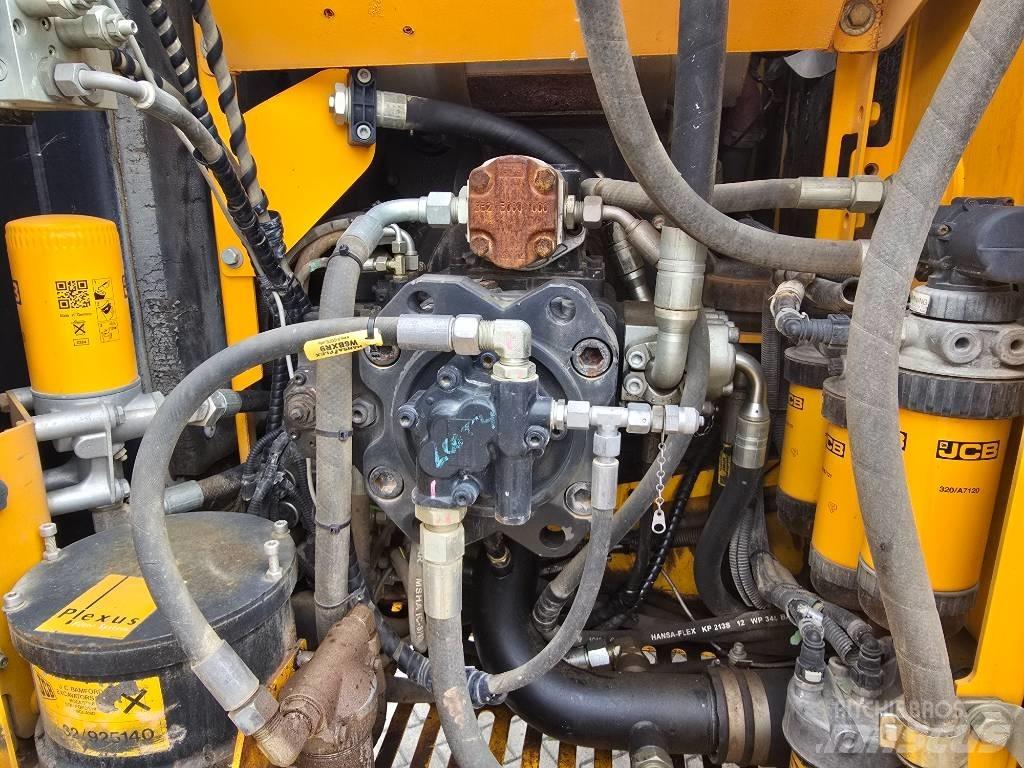 JCB JS 220 N LC Pásové rýpadlá