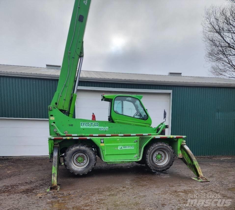 Merlo ROTO 45.21 Teleskopické manipulátory