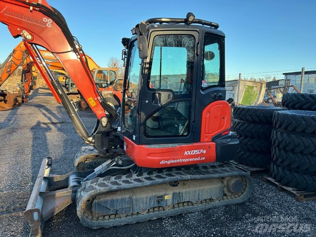 Kubota KX057-4 Mini rýpadlá < 7t