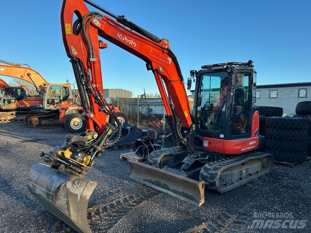 Kubota KX057-4 Mini rýpadlá < 7t