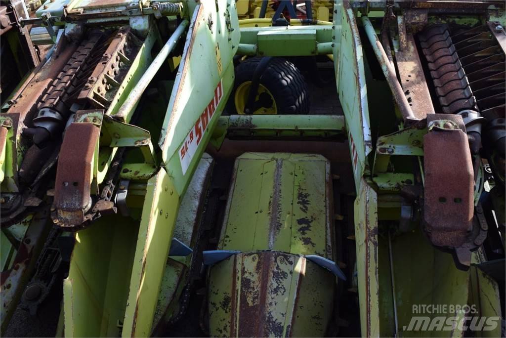 CLAAS 6-75 Príslušenstvo a náhradné diely ku kombajnom