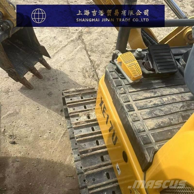 XCMG XE 17 U Pásové rýpadlá