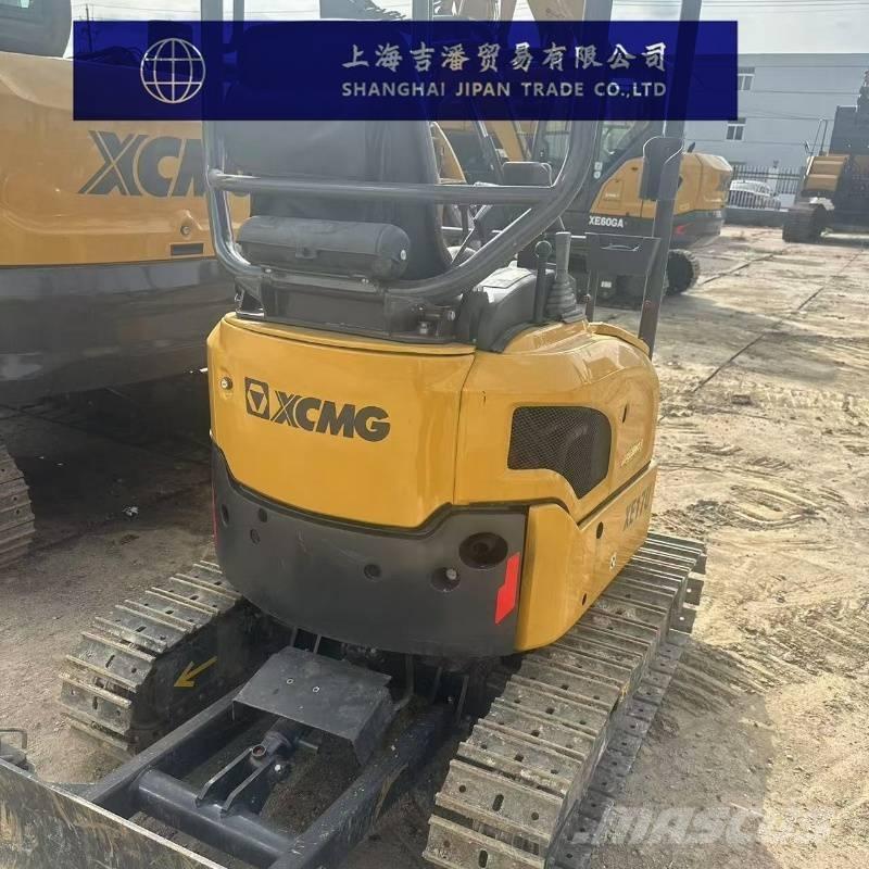XCMG XE 17 U Pásové rýpadlá