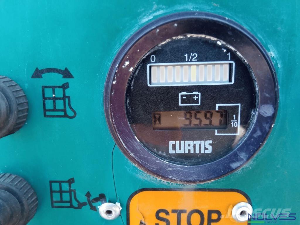 Iteco BI92S Kĺbové plošiny