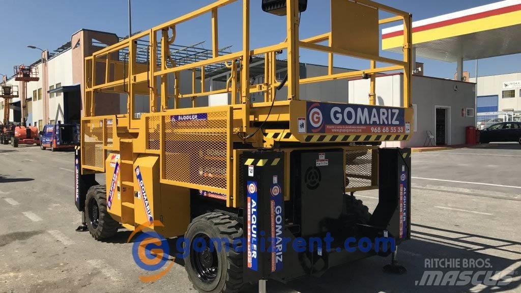Genie GS 3384 RT Nožnicové zdvíhacie plošiny