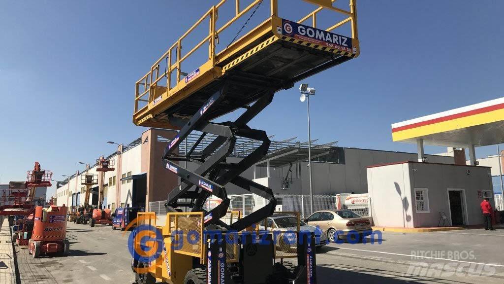 Genie GS 3384 RT Nožnicové zdvíhacie plošiny