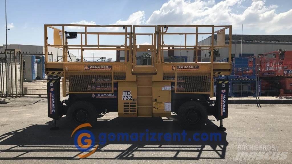 Genie GS 3384 RT Nožnicové zdvíhacie plošiny