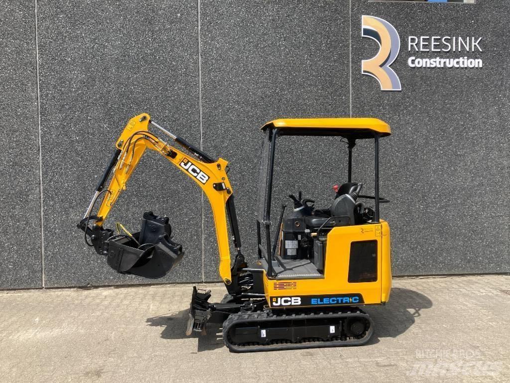 JCB 19 C-IE Mini rýpadlá < 7t