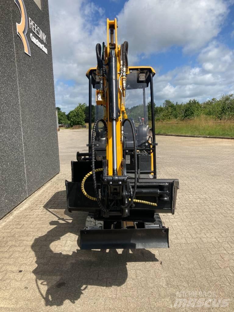 JCB 19 C-IE Mini rýpadlá < 7t