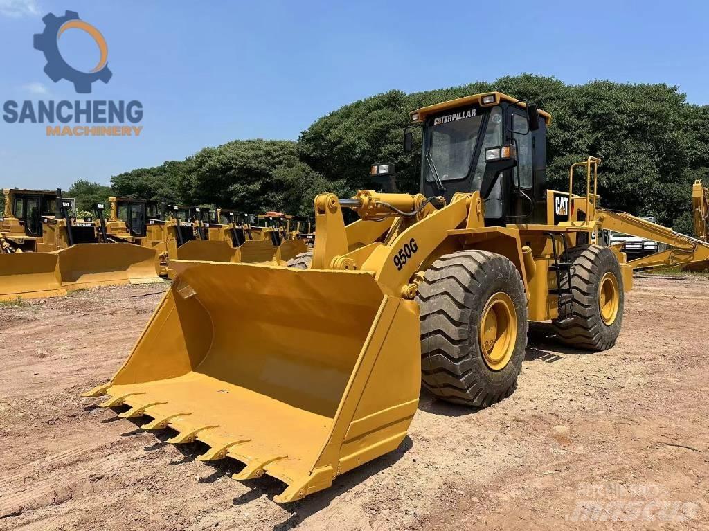 CAT 950G Kolesové nakladače
