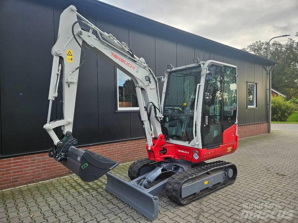 Takeuchi TB 230 Mini rýpadlá < 7t