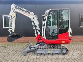 Takeuchi TB 230 Mini rýpadlá < 7t