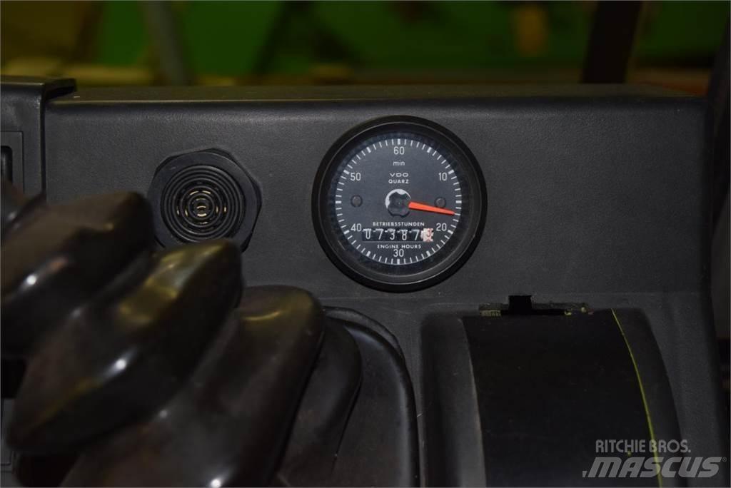 CLAAS Jaguar 860 Samochodné kosačky