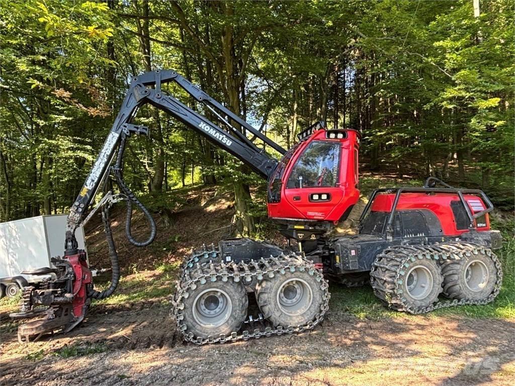 Komatsu 931 XC Harvestory
