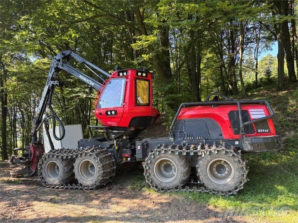 Komatsu 931 XC Harvestory
