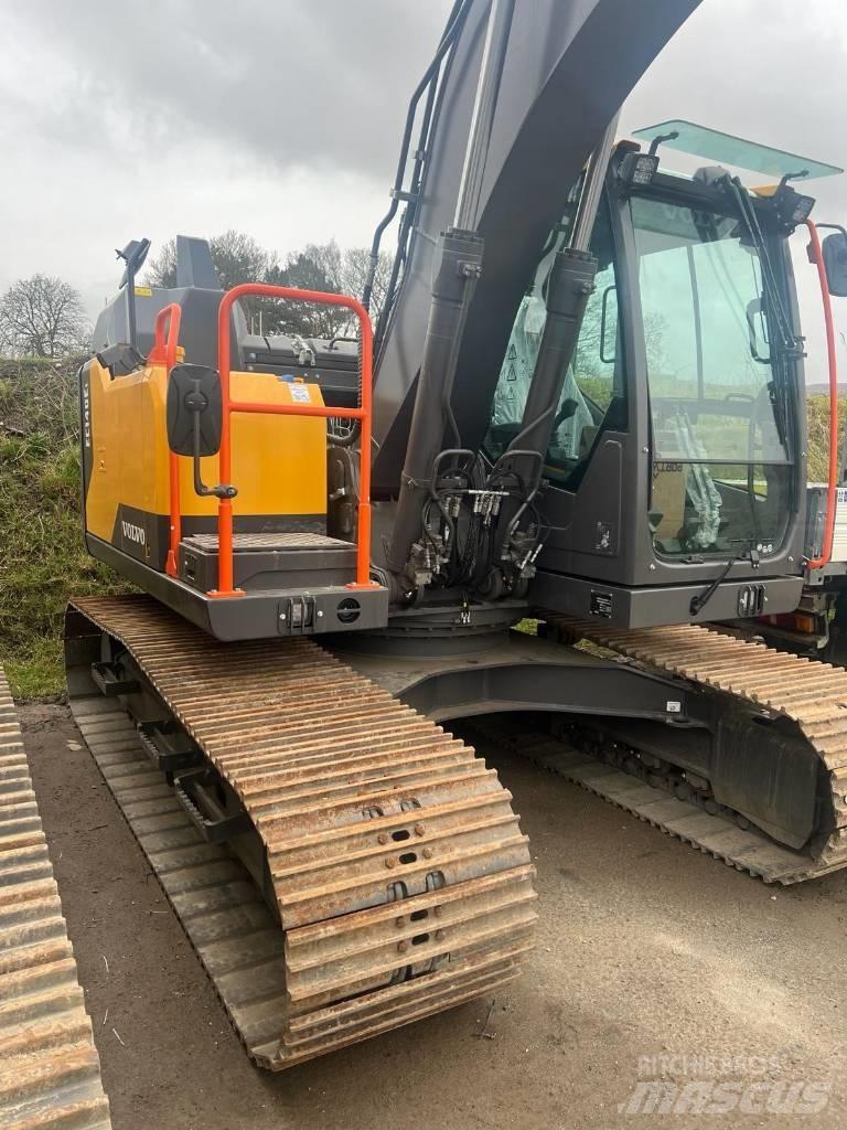 Volvo EC 140 EL Pásové rýpadlá
