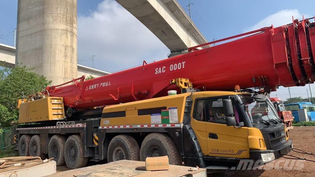 Sany SAC3000T Univerzálne terénne žeriavy