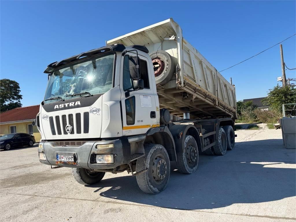 Astra HD8 8X6 Sklápače