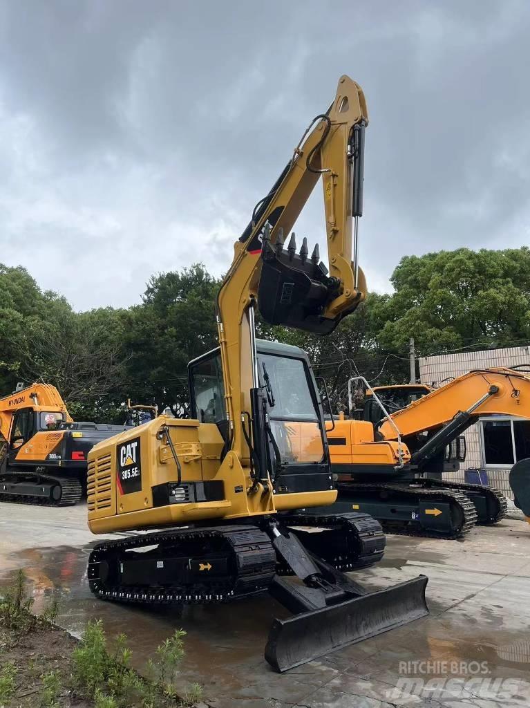 CAT 305.5 E Mini rýpadlá < 7t