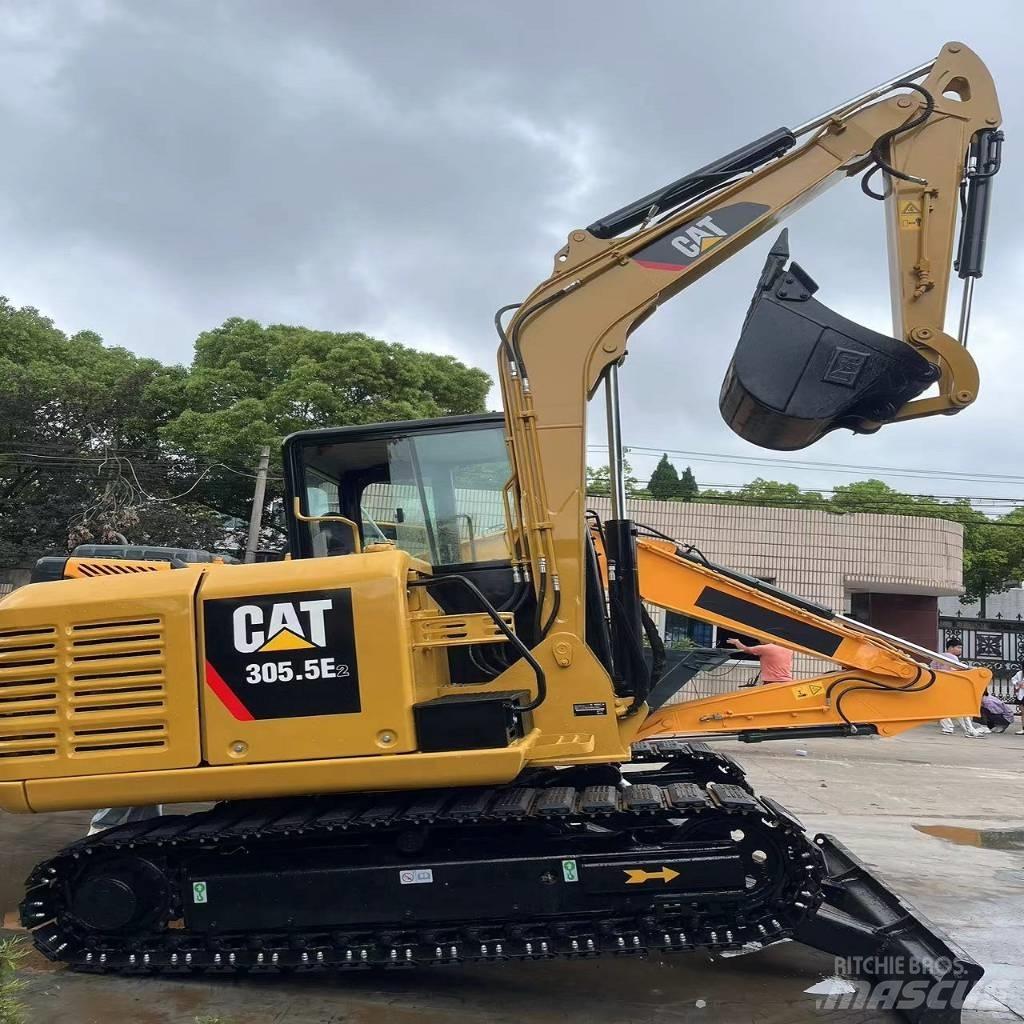 CAT 305.5 E Mini rýpadlá < 7t