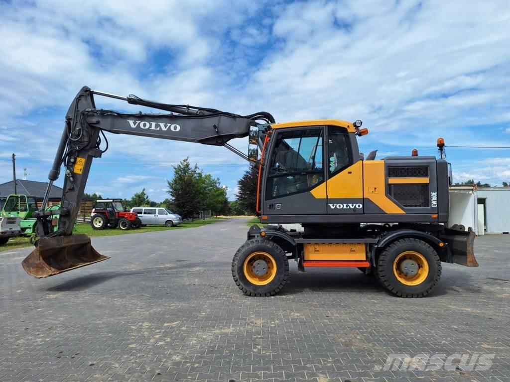 Volvo EW 160 E Kolesové rýpadlá