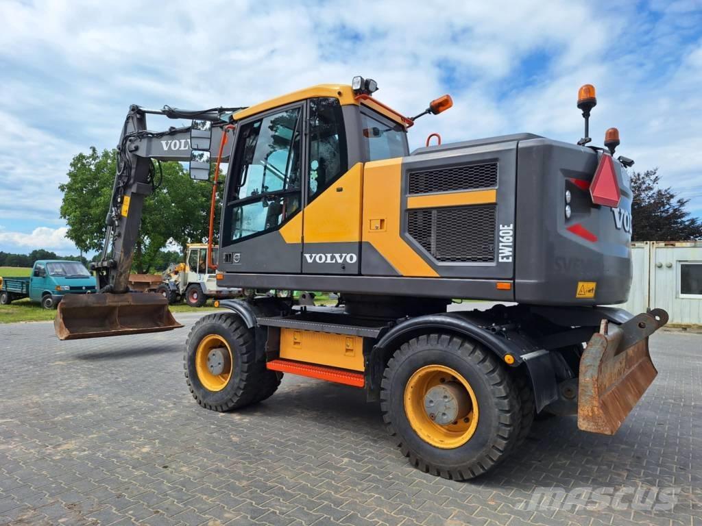 Volvo EW 160 E Kolesové rýpadlá