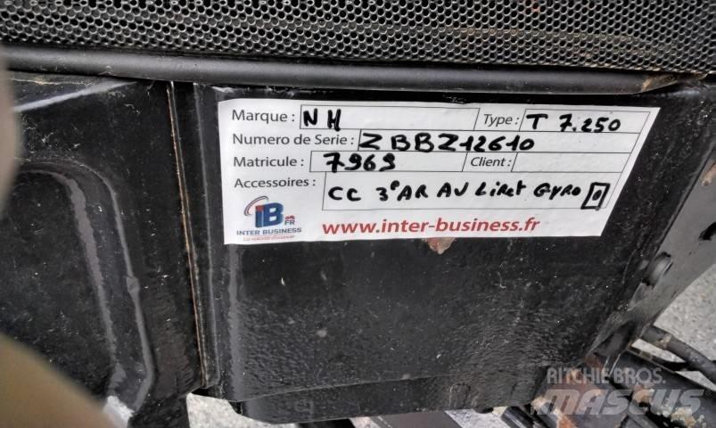 New Holland T 7.250 Traktory