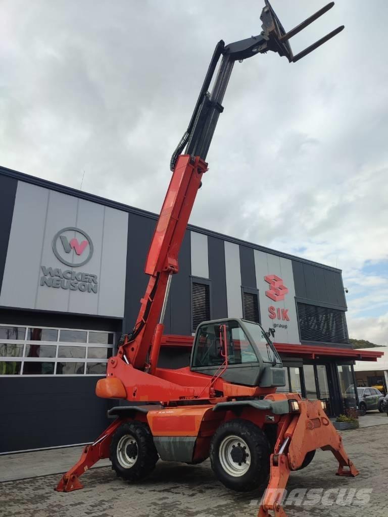 Manitou MRT1635 Teleskopické kolesové nakladače