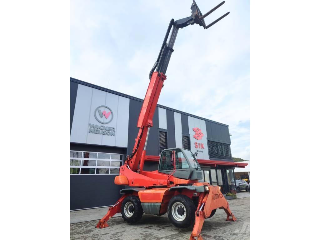 Manitou MRT1635 Teleskopické kolesové nakladače