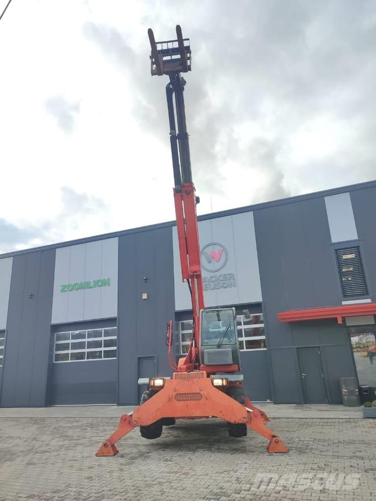 Manitou MRT1635 Teleskopické kolesové nakladače