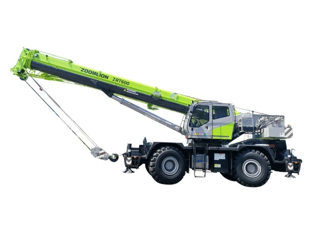 Zoomlion ZRT 600 Univerzálne terénne žeriavy
