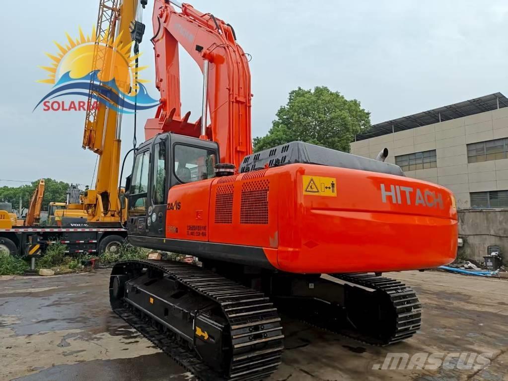 Hitachi ZX 350 Pásové rýpadlá