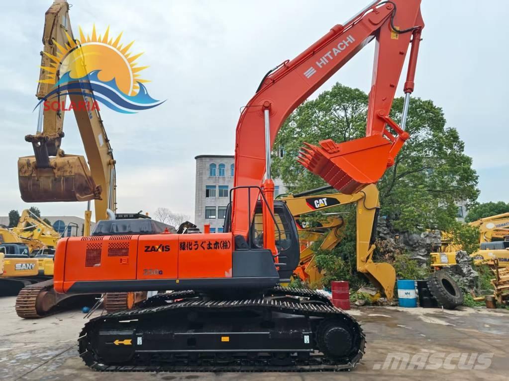 Hitachi ZX 350 Pásové rýpadlá