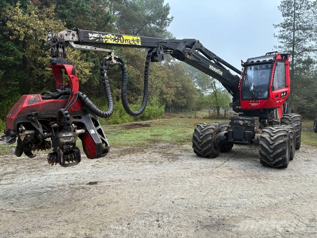 Komatsu 901 Harvestory