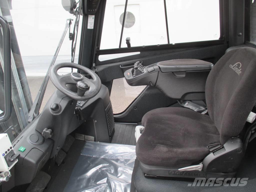 Linde H 50 D Dieselové vozíky