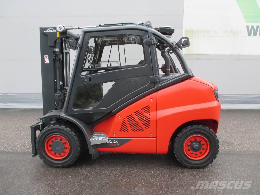 Linde H 50 D Dieselové vozíky