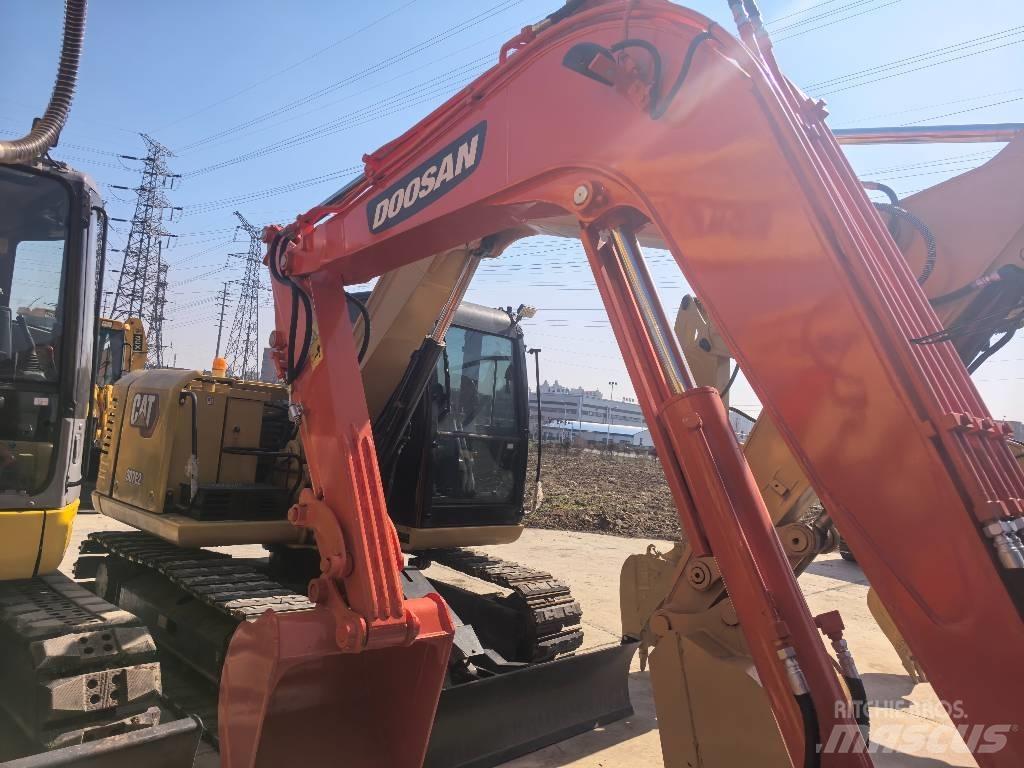 Doosan DX 60-9 C Mini rýpadlá < 7t