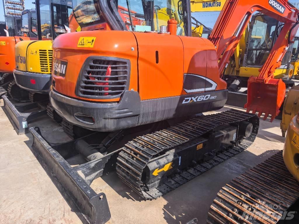 Doosan DX 60-9 C Mini rýpadlá < 7t