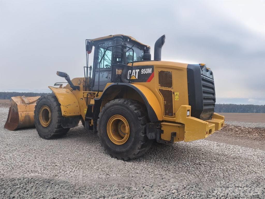 CAT 950 M Kolesové nakladače