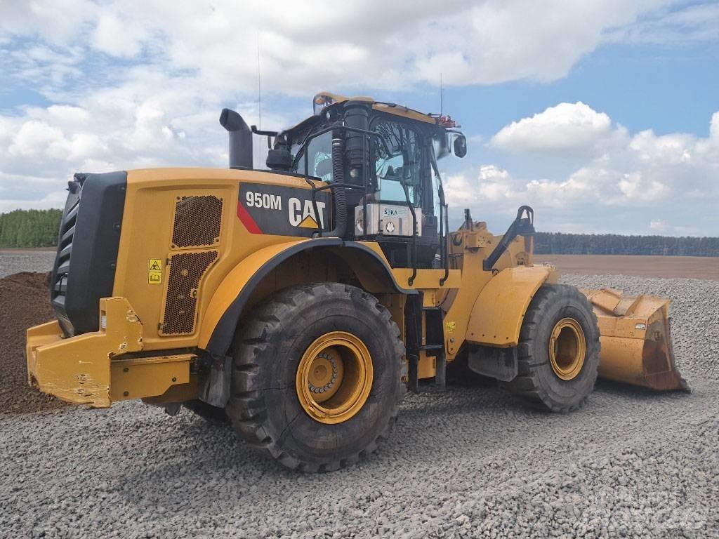 CAT 950 M Kolesové nakladače